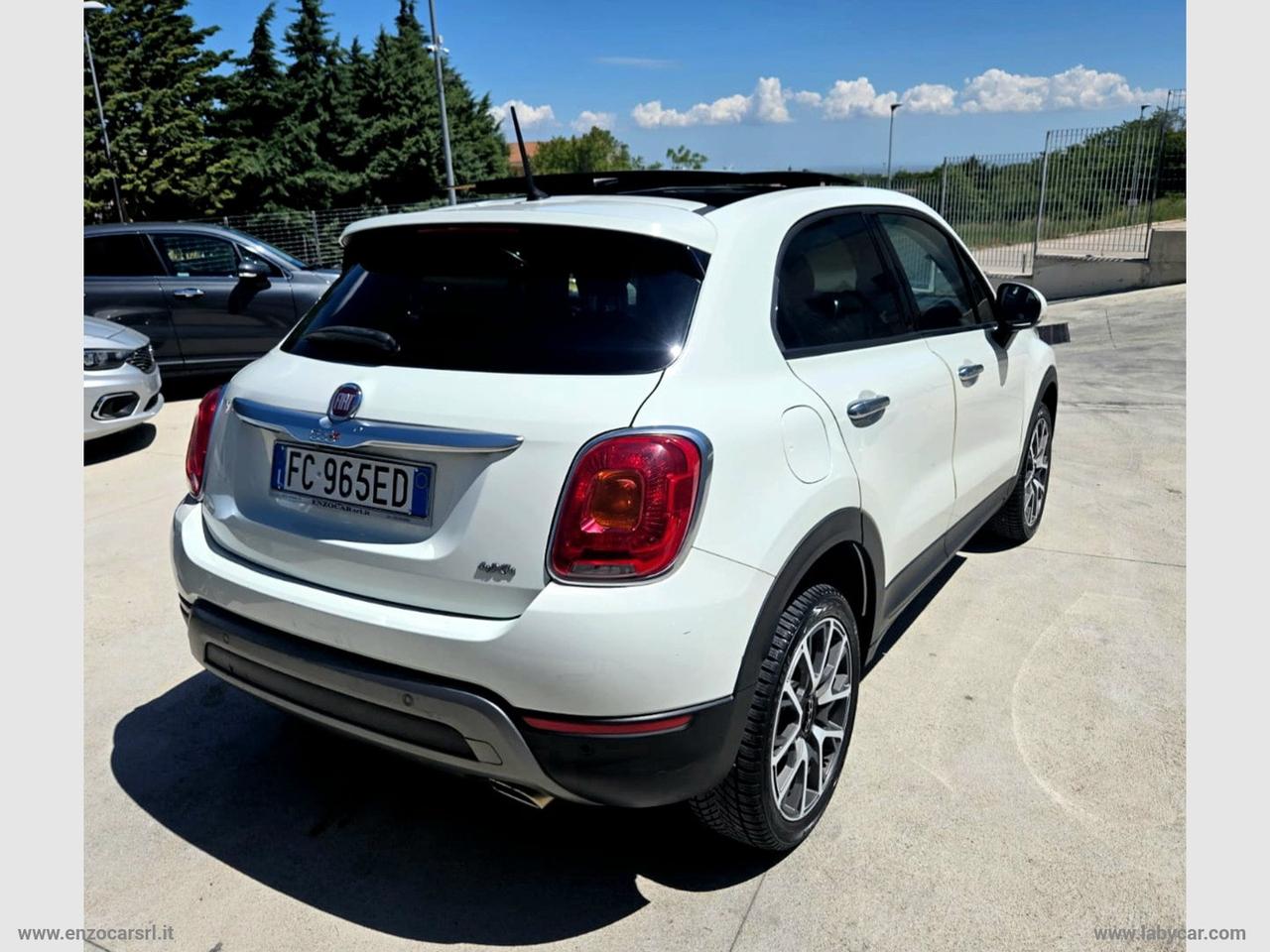 FIAT 500X 2.0 M.Jet 140 CV AT9 4x4 Cross Plus TETTO APRIBILE