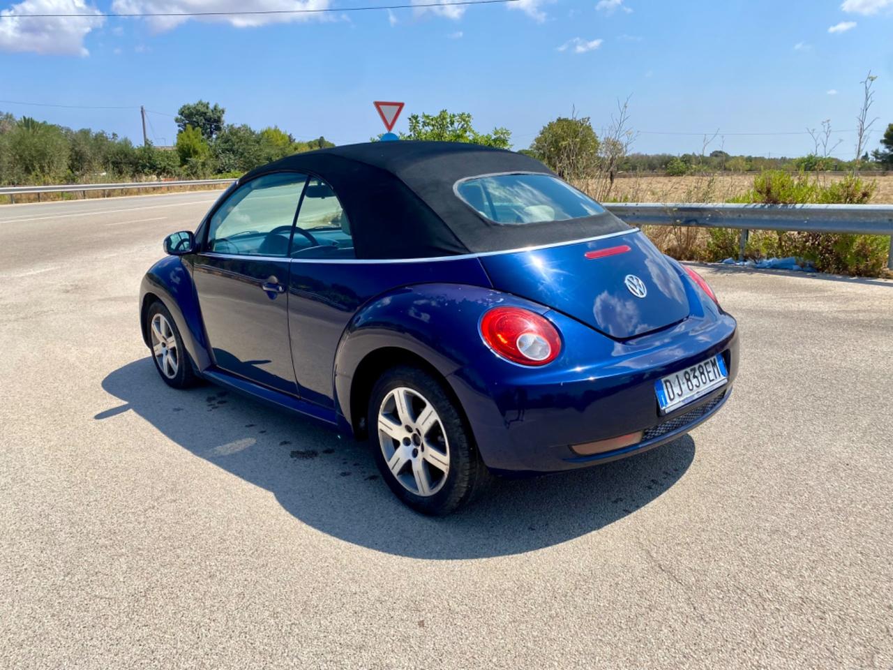 Volkswagen New Beetle 1.9 TDI 105CV Cabrio