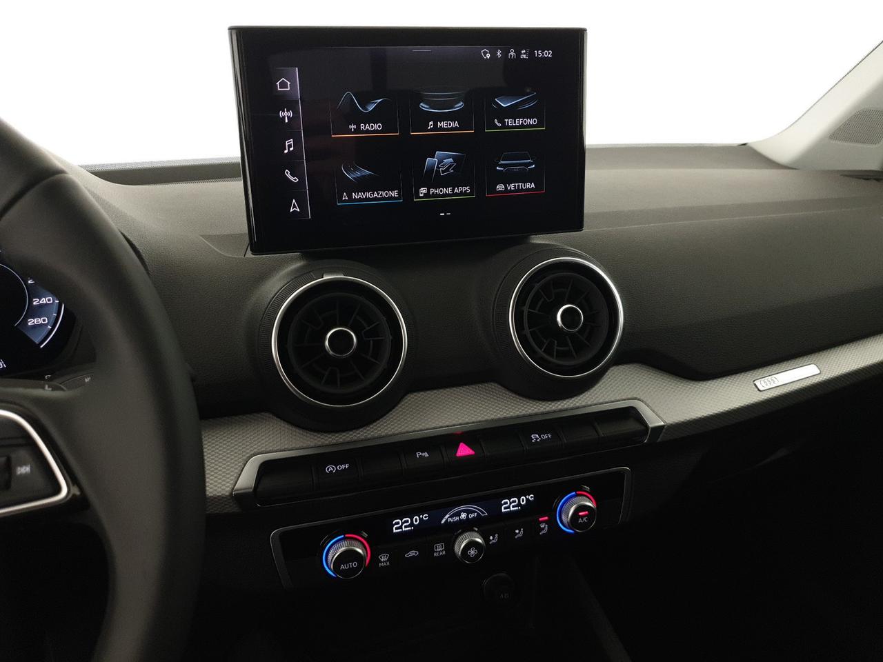 35TFSI 150CV S tronic Identity Black