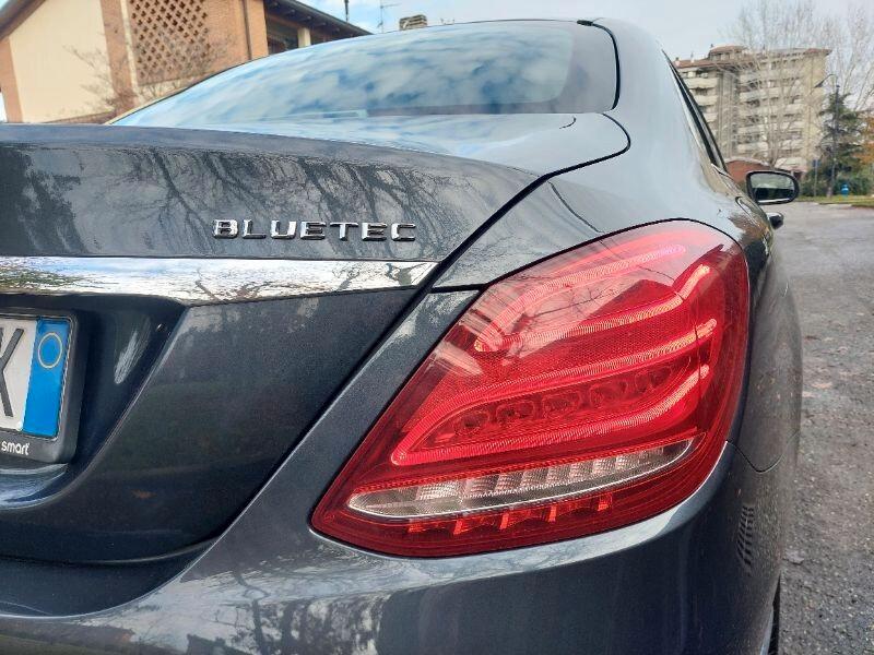 Mercedes-benz C 220 d Sport Blutec Euro6 Gomme Nuove Tagliandata sempre