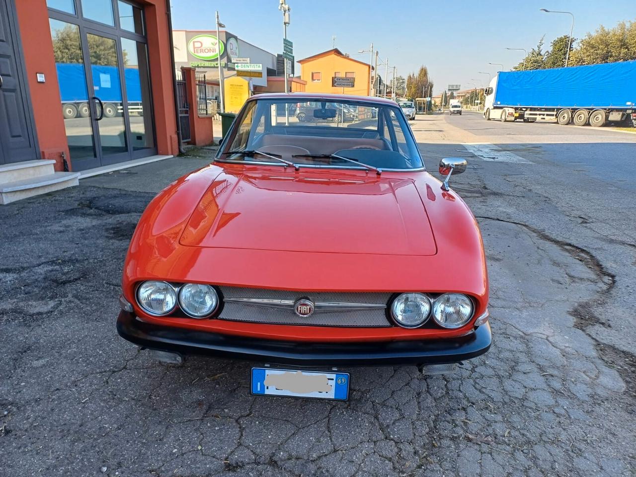 Fiat 124 Coupe Coupè 1.4 Moretti