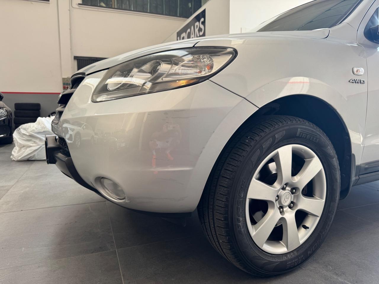 Hyundai Santa Fe 2.2 CRDi VGT 4WD Style UNICOPROPRIETARIO