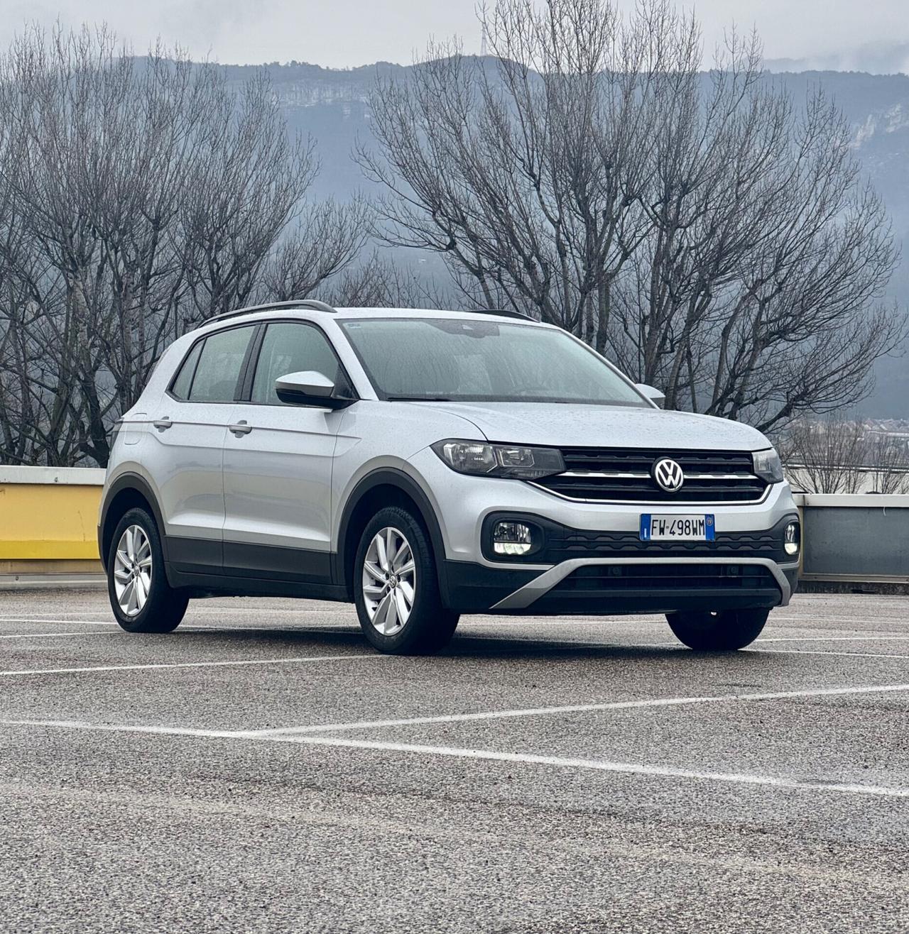 Volkswagen T-Cross 1.6 TDI 2019 SOLO 90.000km