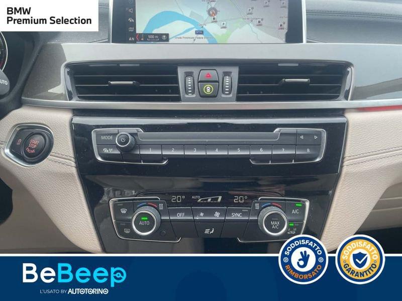 BMW X1 SDRIVE18D XLINE PLUS AUTO