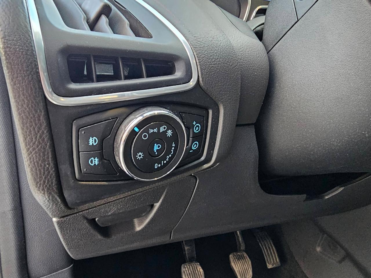 FORD FOCUS 1.6 TDCI 115CV TITANIUM