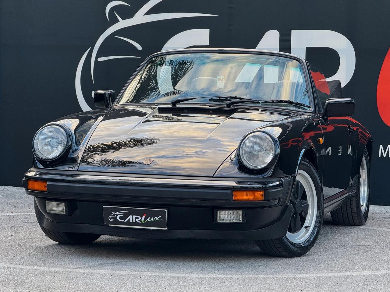 Porsche 911 930 Cabrio 3.2 Carrera 231CV