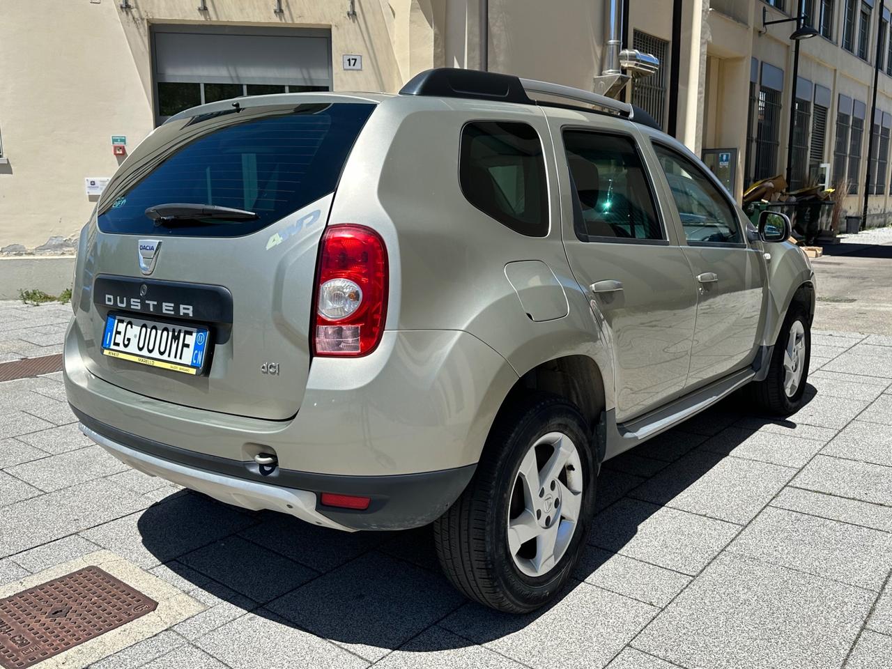 Dacia Duster 1.5 dCi 90CV 4x4 Lauréate