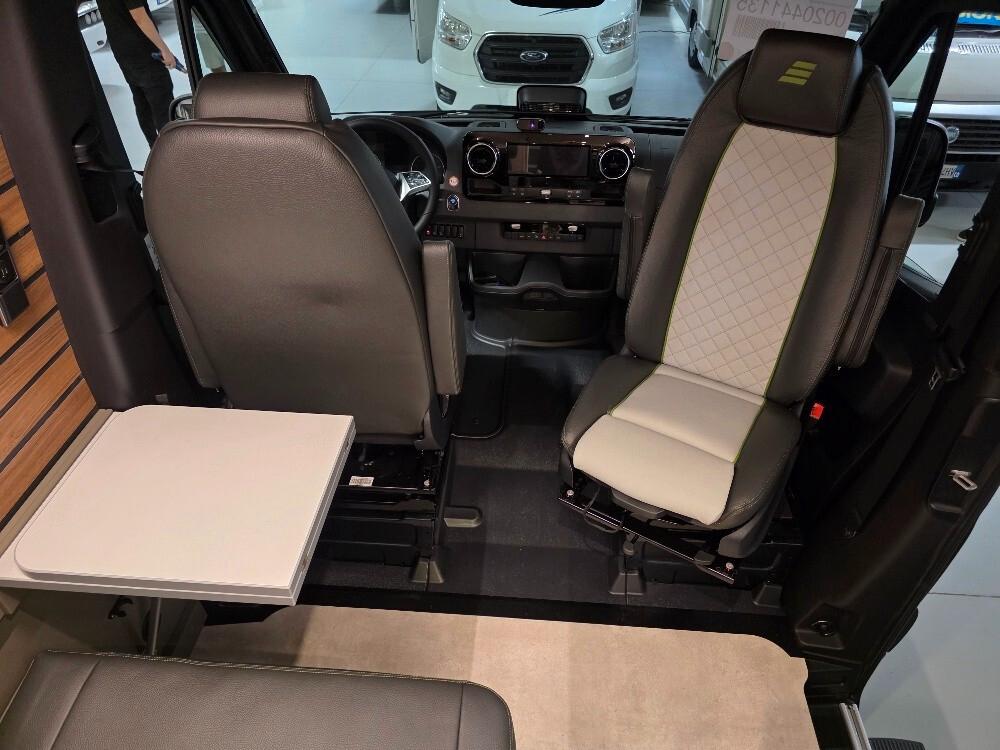 CAMPER VAN HYMER GRAND CANYON S CROSSOVER
