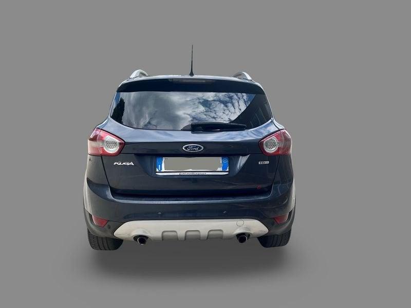 Ford Kuga 2.0 TDCi 136 cv 4X4 Titanium - TETTO PANORAMICO