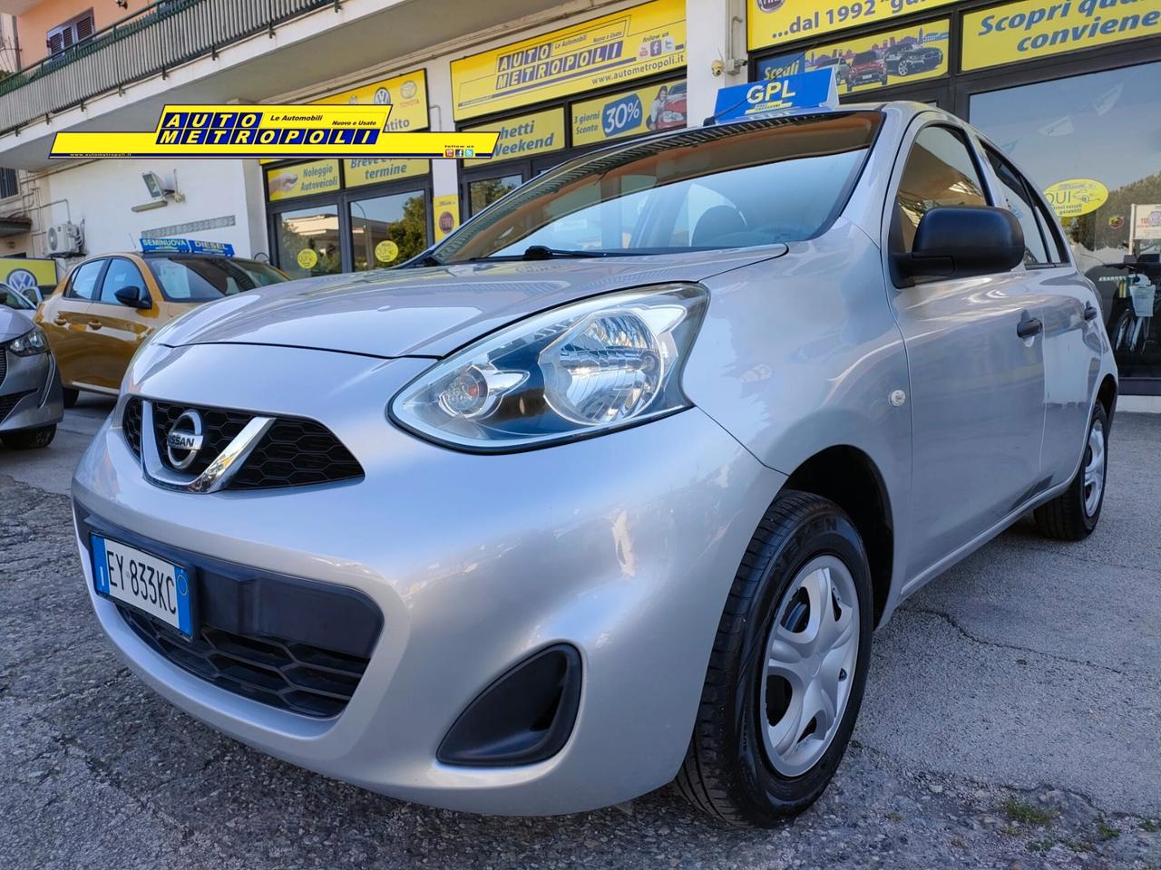 Nissan Micra 1.2 80cv 5pt. Comfort GPL