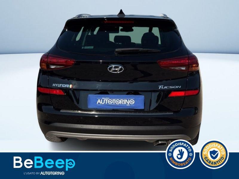 Hyundai Tucson 1.6 CRDI 48V XLINE TECHNO PACK 2WD 136CV DC