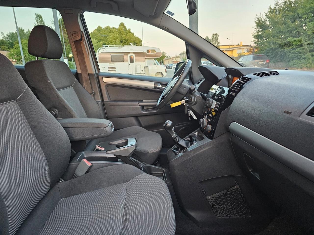Opel Zafira 1.7 CDTI 110cv Ecoflex Enjoy*7Posti*Gancio*