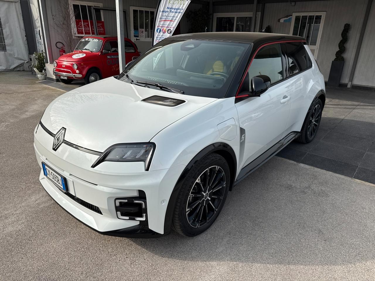 Renault 5 E-Tech Electric Evolution