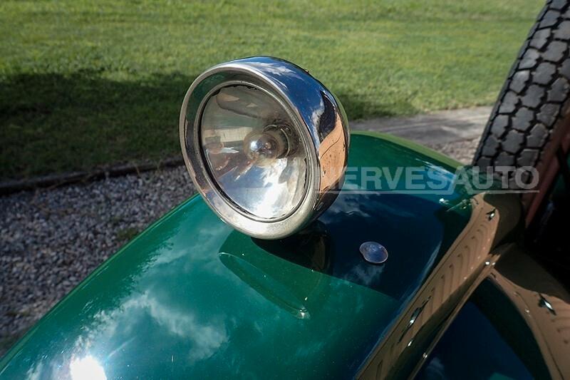 Ac 12-HP Royal Roadster 1926 | ASI | UNICA!