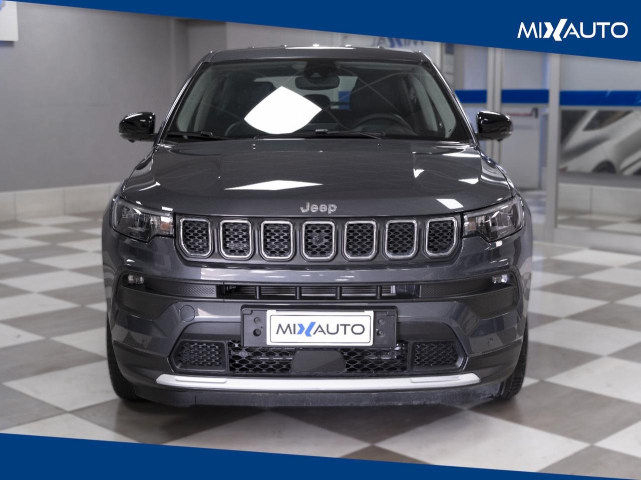 Jeep Compass 1.5 Turbo T4 MHEV Altitude 2WD 130CV DCT