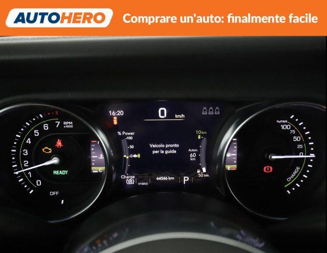 JEEP Wrangler Unlimited 2.0 PHEV ATX 4xe 80th Anniversary