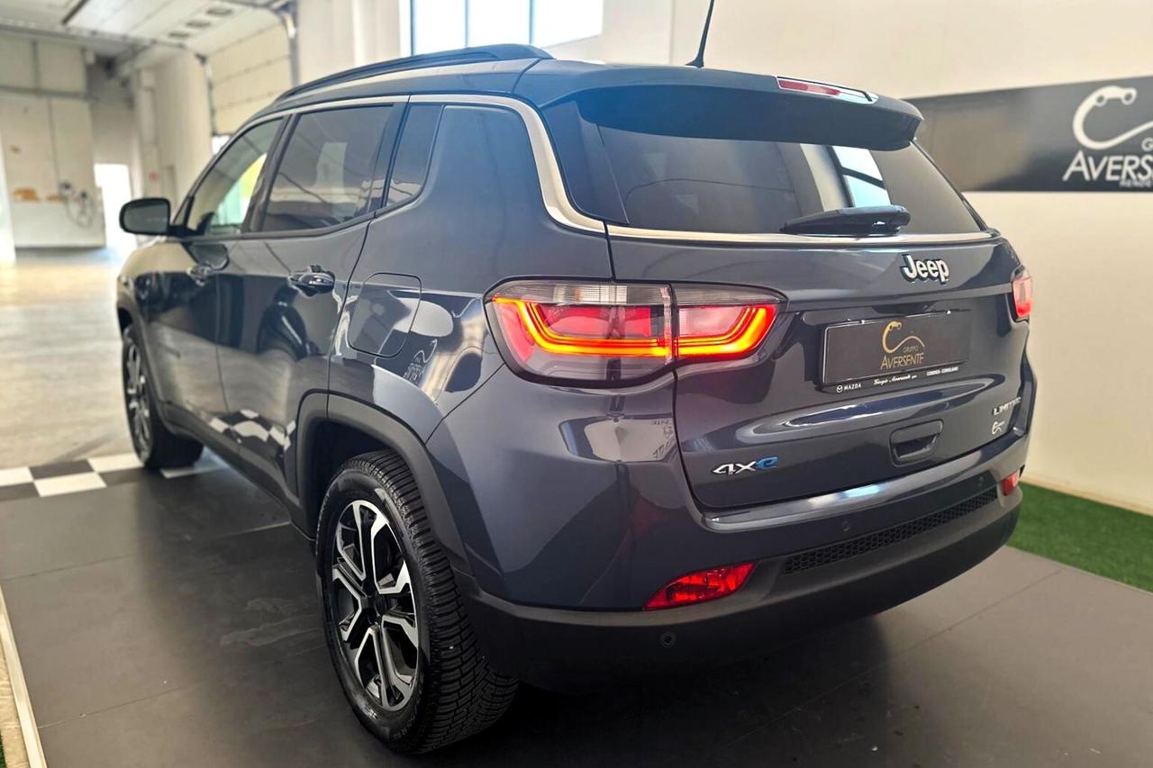 Jeep Compass 1.3 Turbo T4 190 CV PHEV AT6 4xe Limited