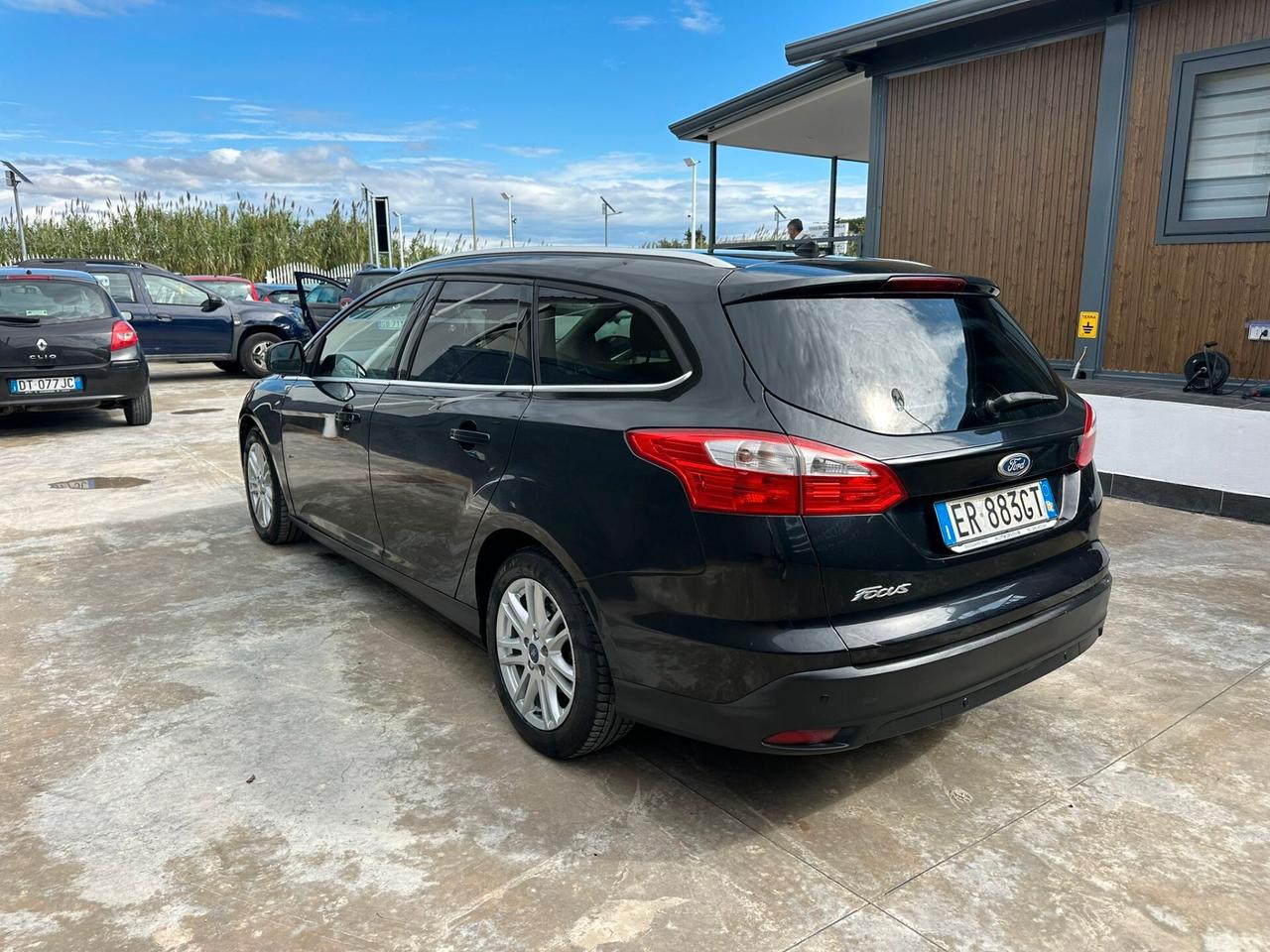 Ford Focus 1.6 TDCi 115 CV SW Titanium