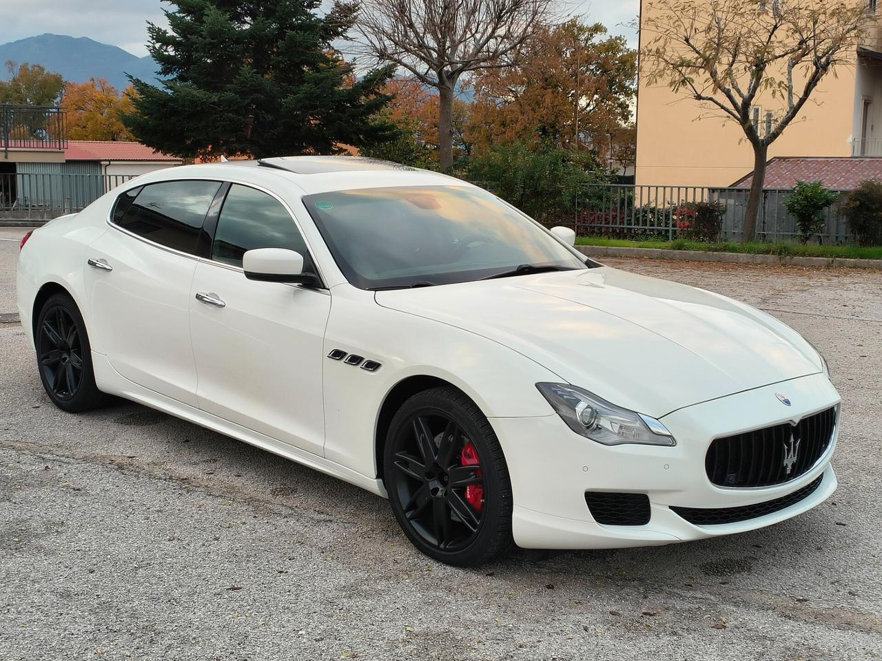 Maserati Quattroporte V6 S Q4