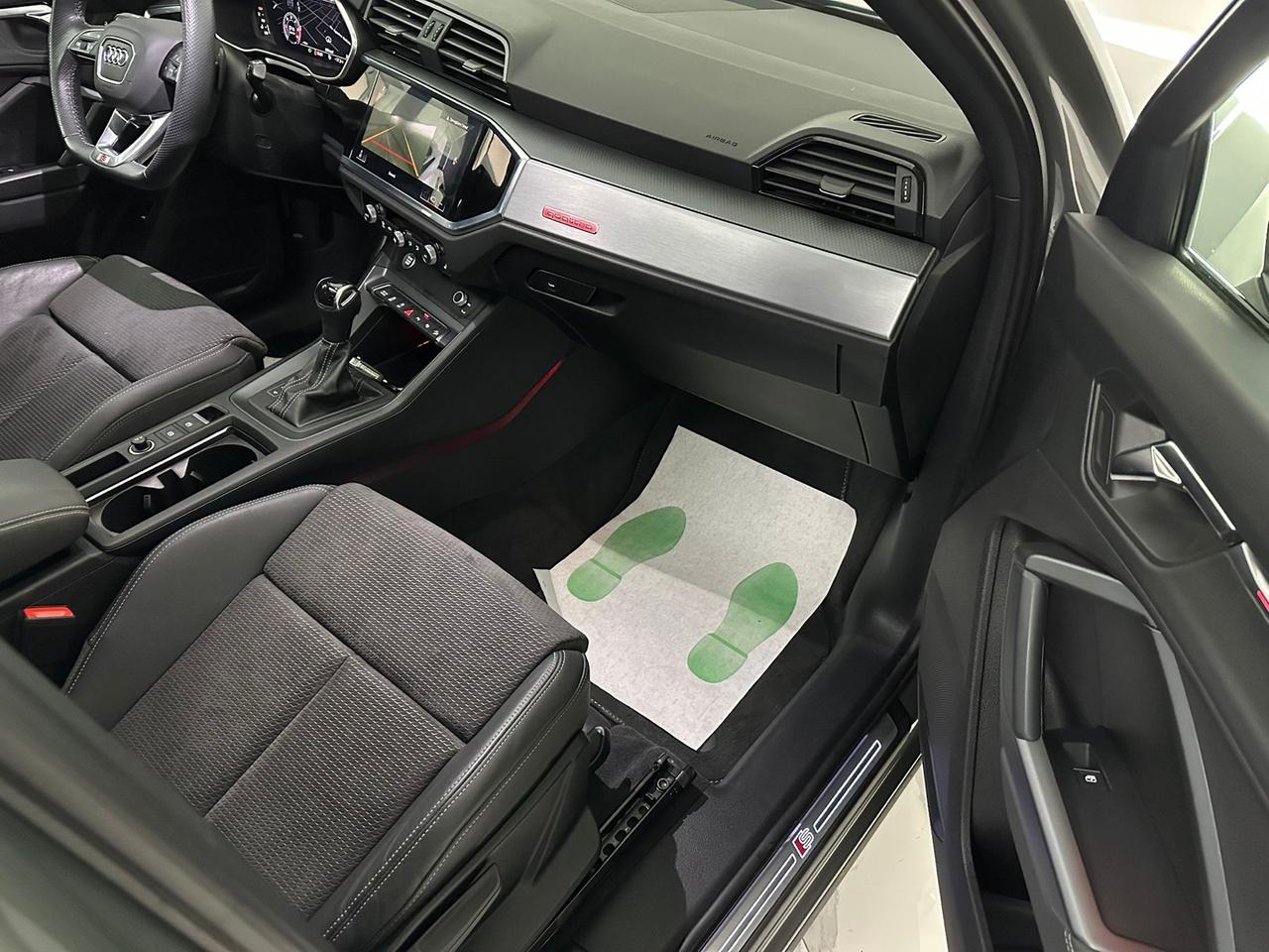 AUDI Q3 SPORTBACK S-LINE TETTO/LUCI AMBIENTE/360°