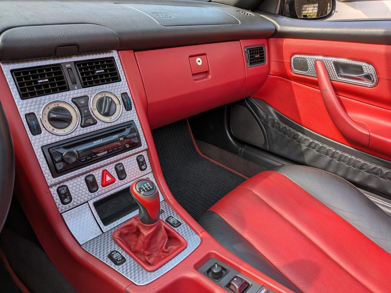 MERCEDES-BENZ SLK 200 KOMPRESSOR EVO
