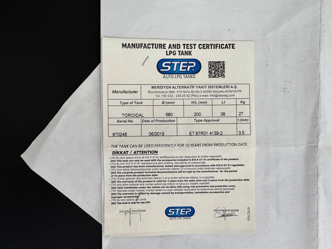 Fiat Panda 1.2 Dynamic GPL 5p Km 139000