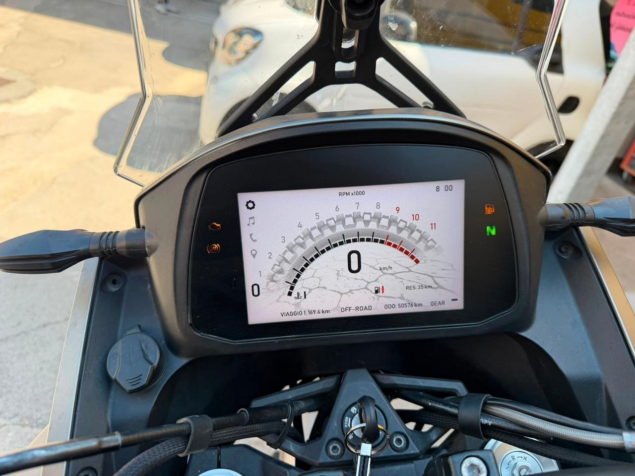 Moto Morini X-Cape 700benzina(PRIVATO)-2022