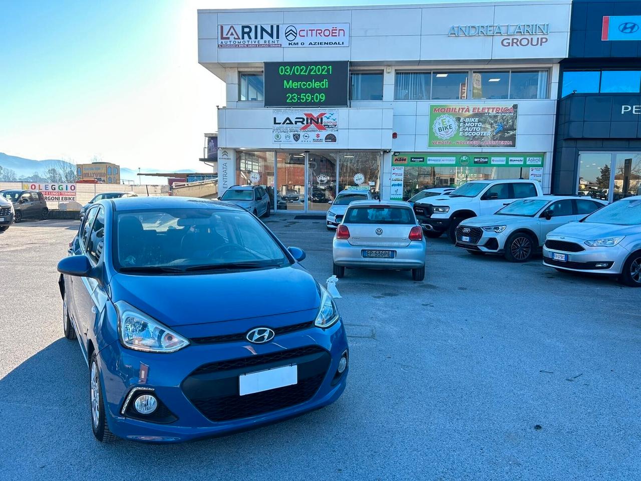 Hyundai i10 1.0 MPI Login - NEOPATENTATI