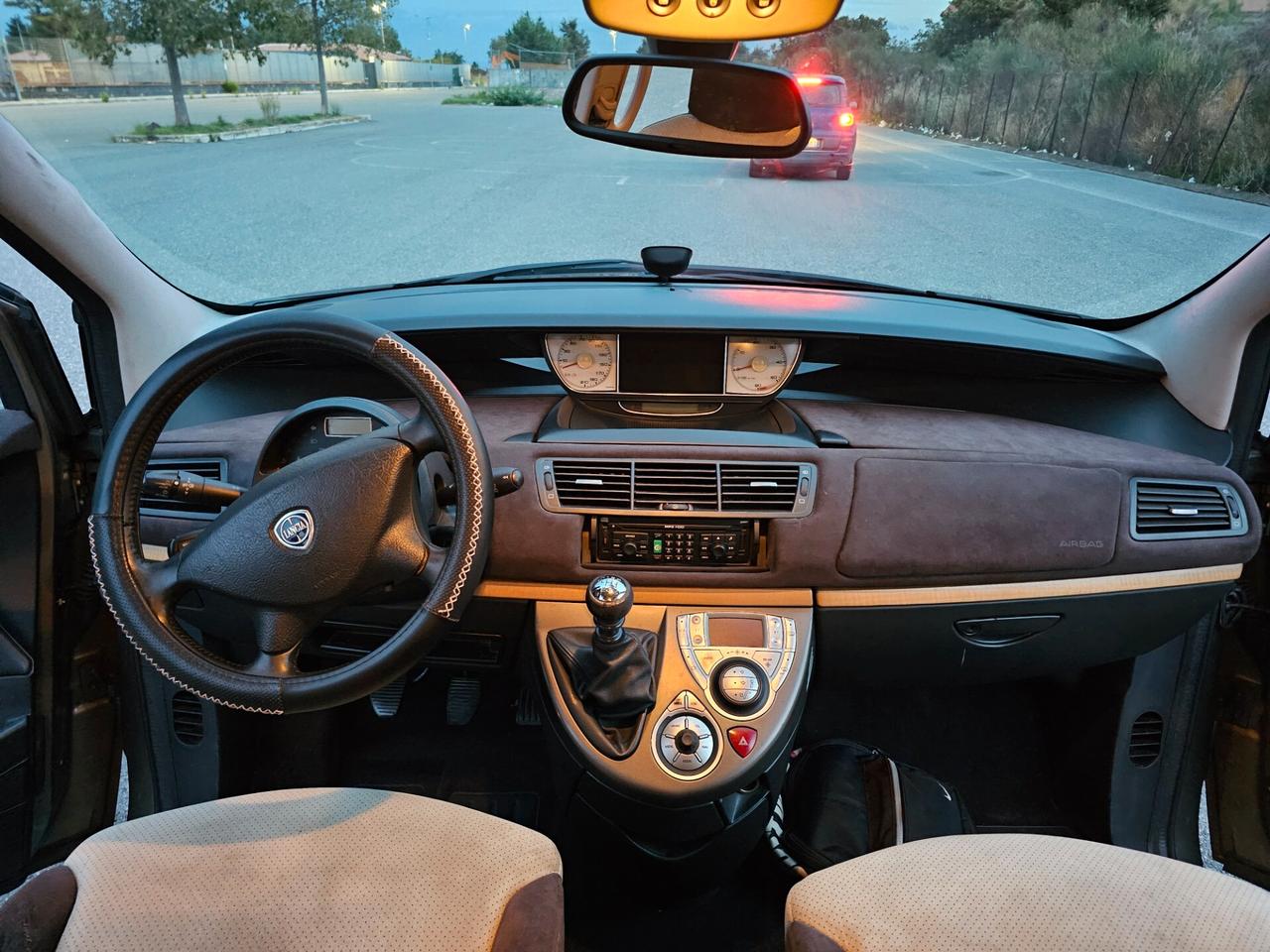 Lancia Phedra Platino 2.2 diesel 170cv 7 posti