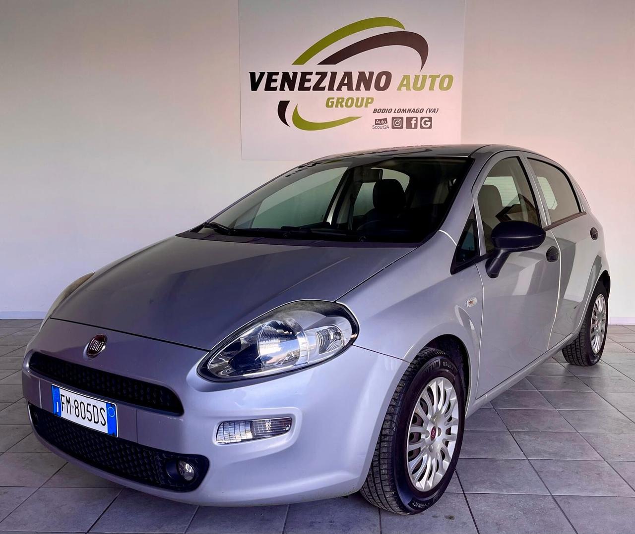 Fiat Punto 1.3 MJT II S&S 95 CV 5 porte Street