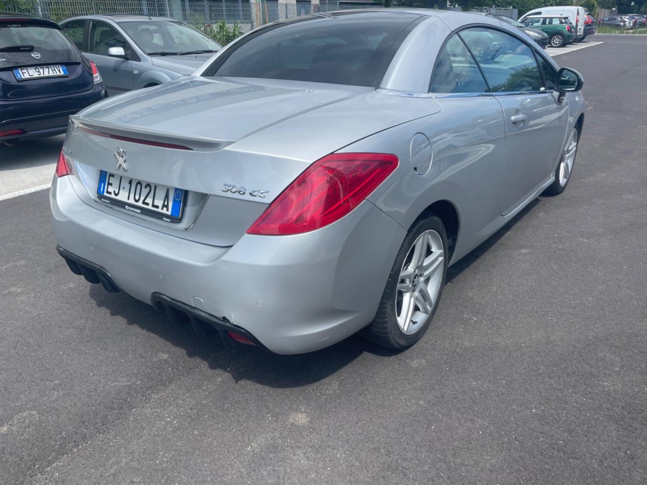 Peugeot 308 1.6 THP 156CV CC Allure