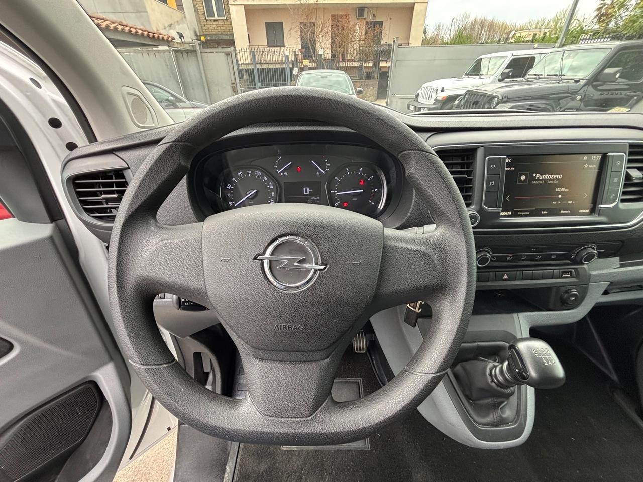 Opel Vivaro 2.0 Diesel 120CV S&S AT8 PL-TN-DC M Furg. Enjoy