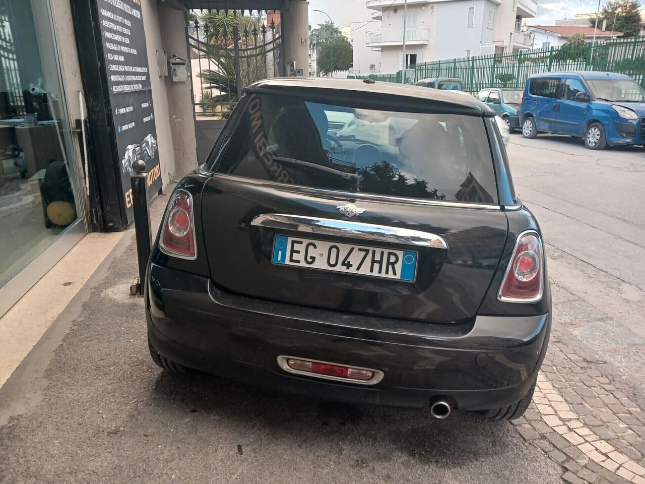 Mini 1.6 16V Cooper