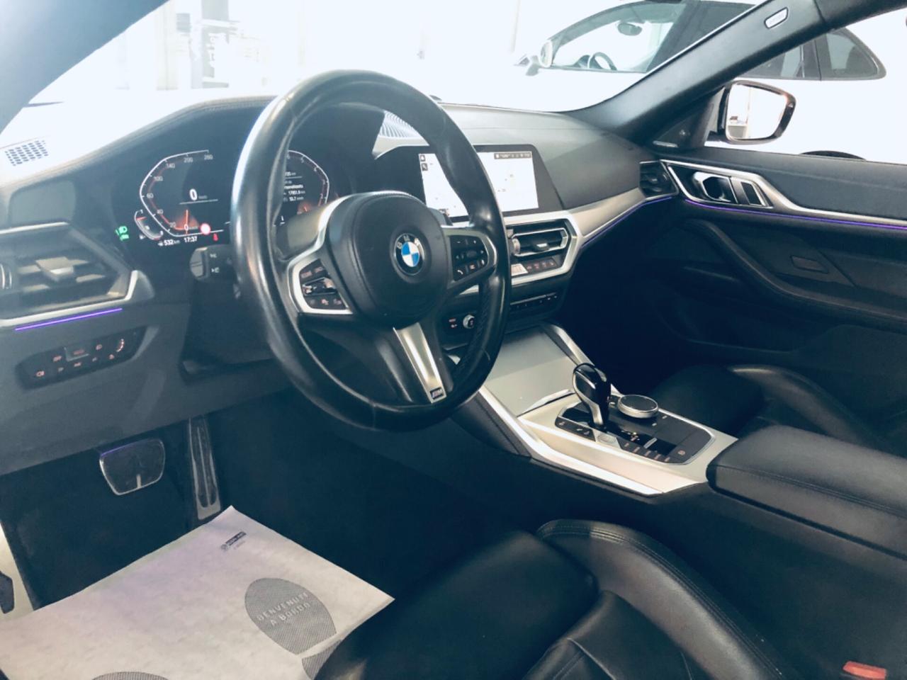 Bmw 4er Gran Coupe 420i Msport coupè tetto pelle