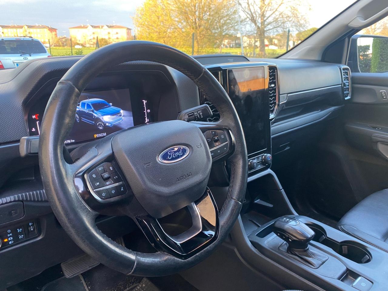 Ford Ranger 2.0 ECOBLUE aut. 205 CV DC Limited 5 posti (PREZZO NON SOGGETO IVA,"PRIVATO")