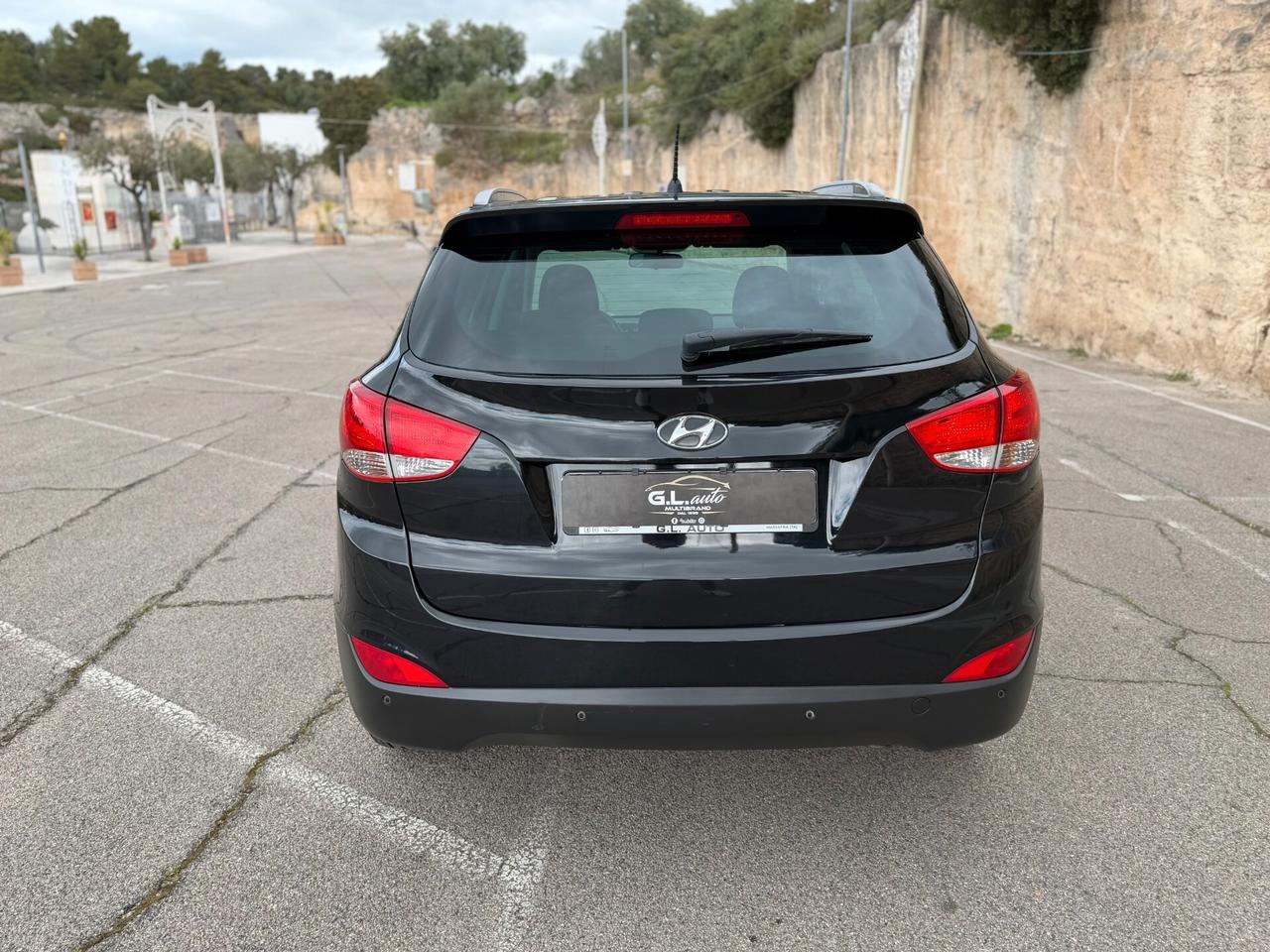 Hyundai iX35/1.7 115 CV/LED/PELLE/UNICO PROPRIETARIO