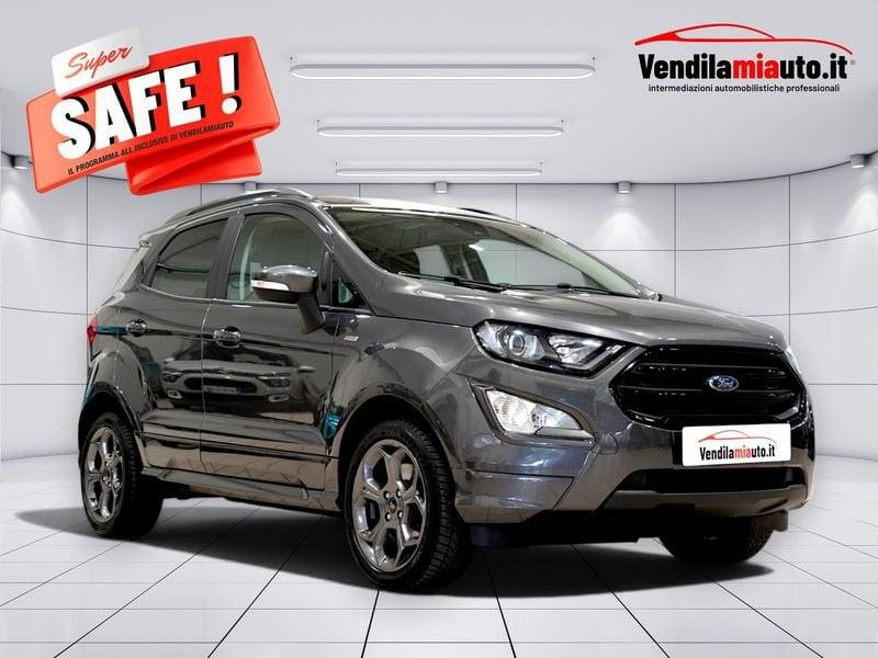 Ford EcoSport EcoSport 1.0 ecoboost ST-Line Design s&s 125cv (presso la sede di Padova)