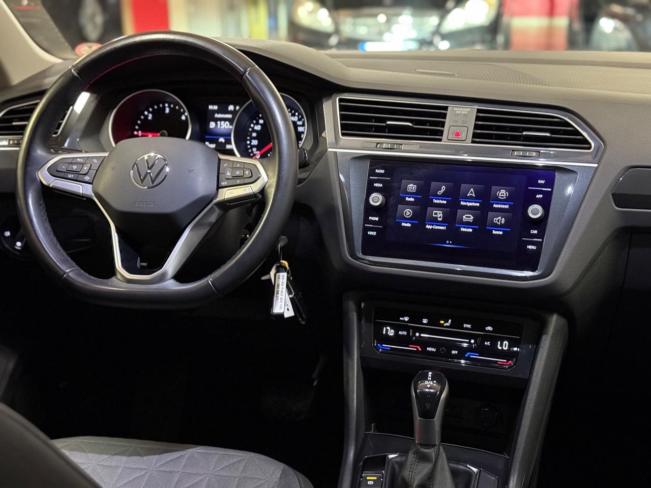 Volkswagen Tiguan 2.0 TDI 150 CV DSG R-Line