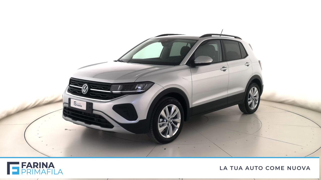 VOLKSWAGEN T-Cross 2024 - T-Cross 1.0 tsi Edition Plus 95cv