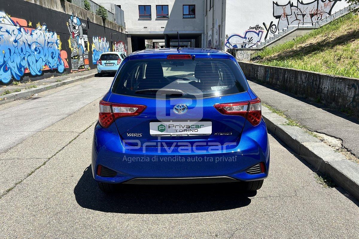 TOYOTA Yaris 1.5 Hybrid 5 porte Active