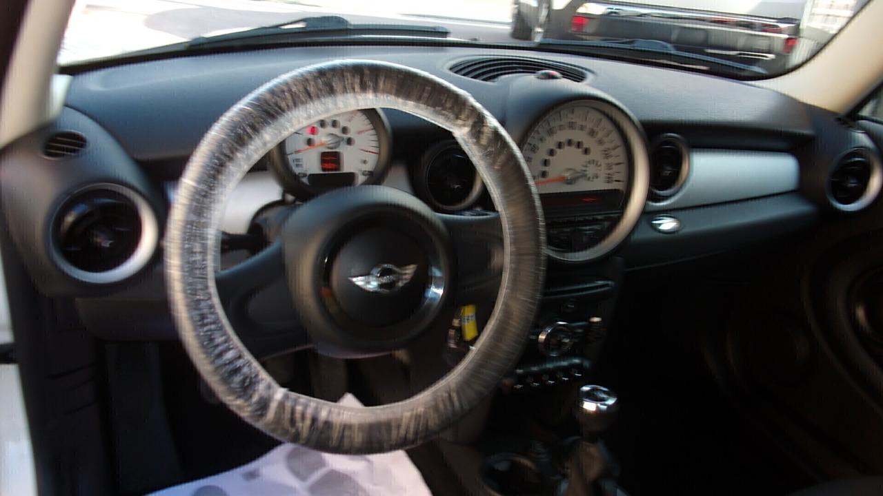 Mini 1.6 16V Cooper D