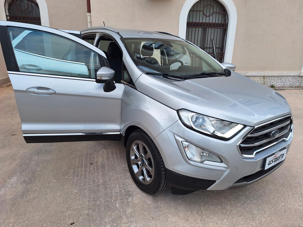 Ford EcoSport 1.5 Ecoblue 100 CV Titanium 2019