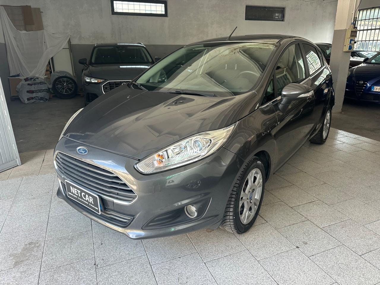 Ford Fiesta 1.4 5 porte Bz.- GPL Black & White Edition