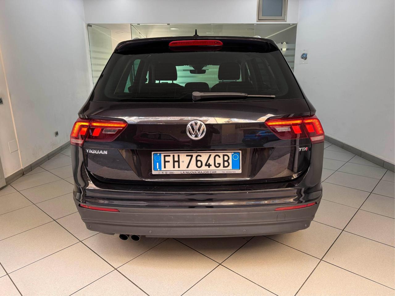 Volkswagen Tiguan 1.6 TDI BlueMotion 116/CV