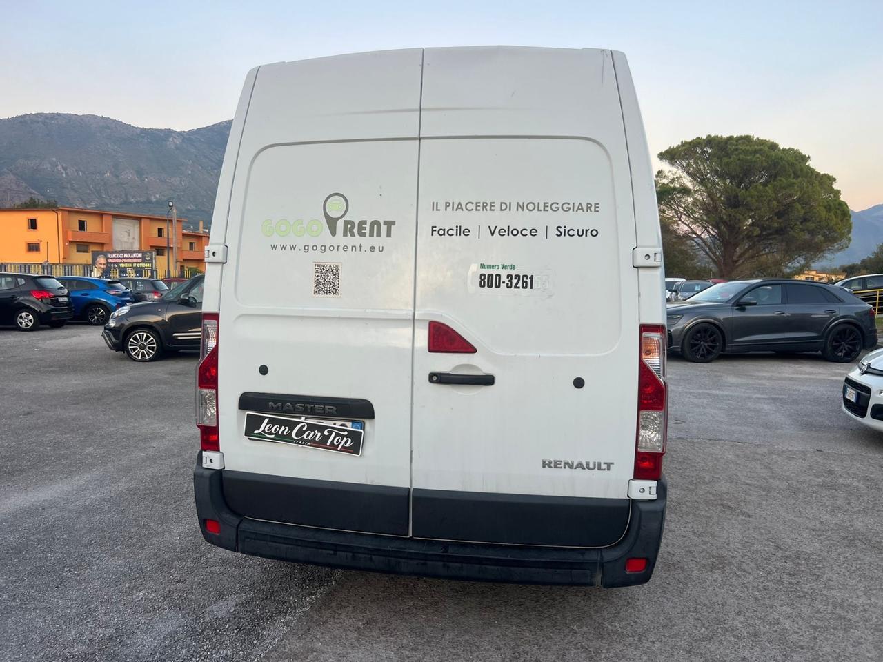 Renault Master Tetto alto passo lungo diesel perfetto