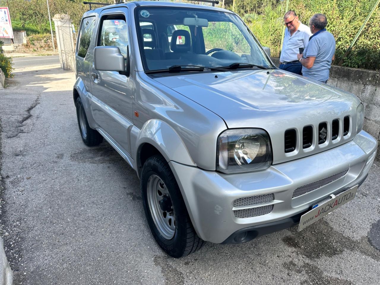 Suzuki Jimny 1.3i 16V cat 4WD JLX GPL