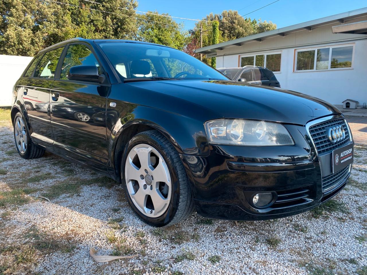 AUDI - A3 Sportback - 2.0 TDI F.AP. Ambition - NEOPATENTATI - FINANZIABILE