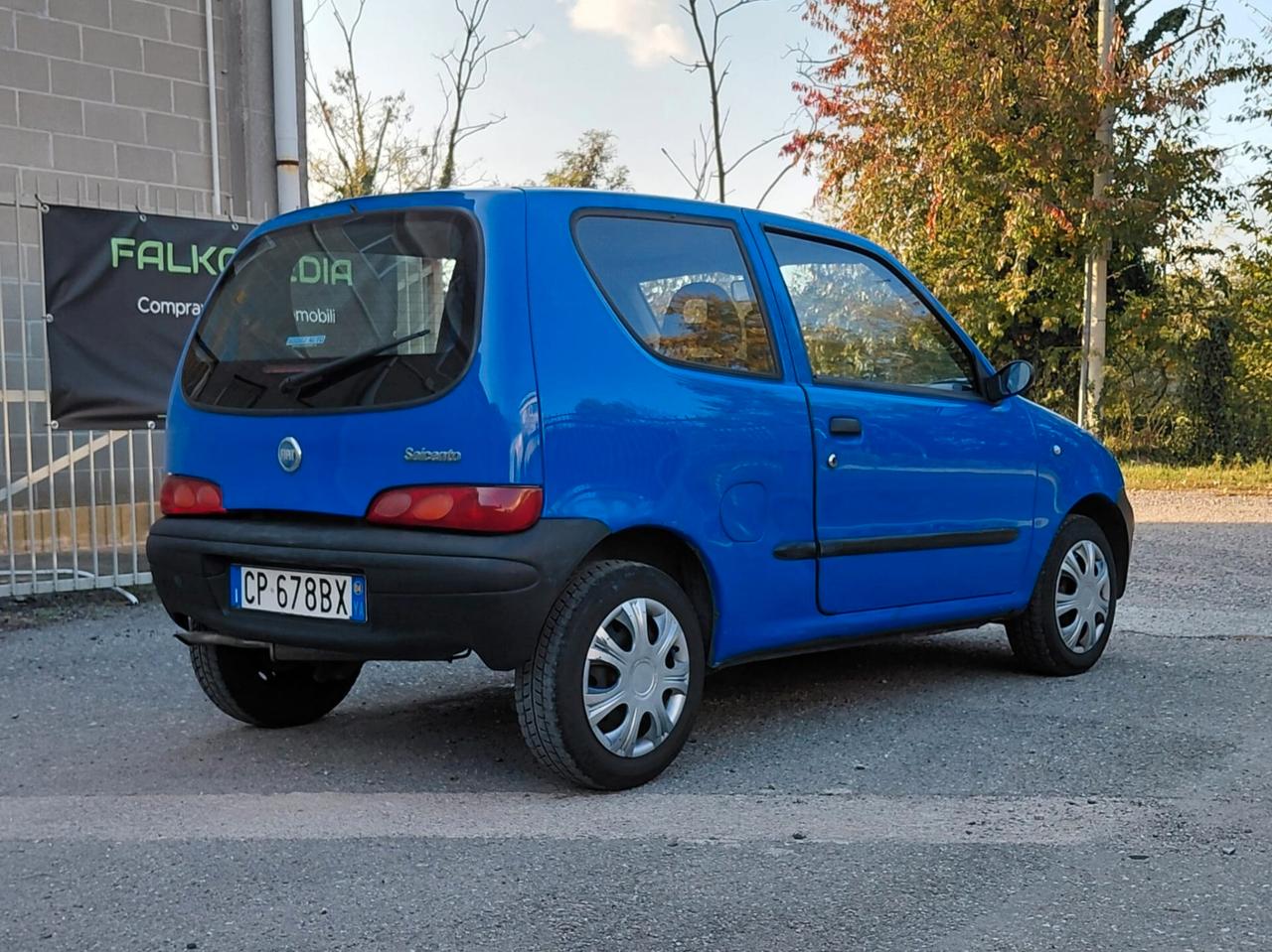 Fiat Seicento 1.1i cat Active