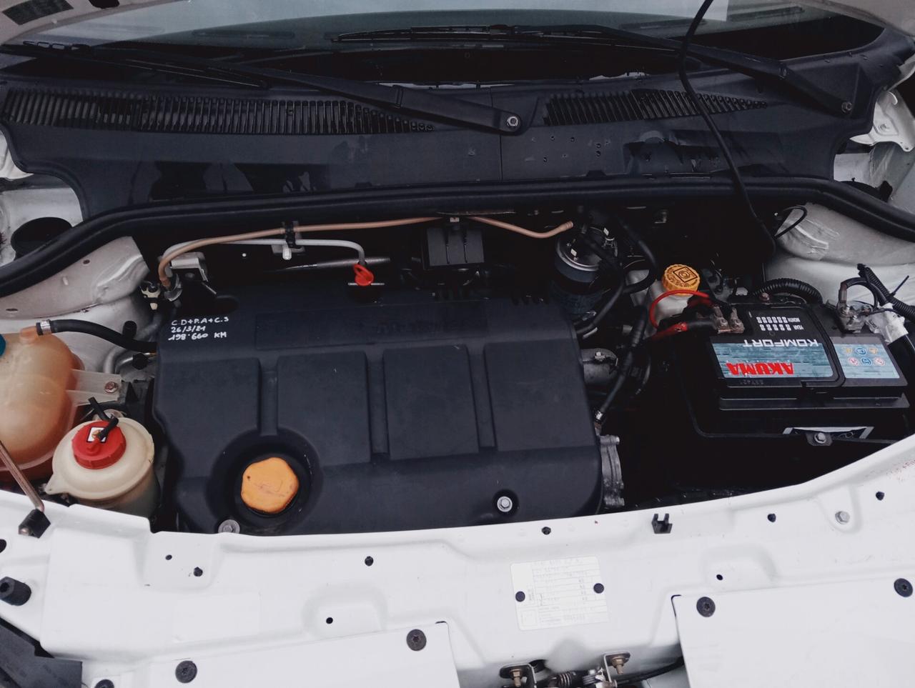 Fiat Doblo 1.9 JTD cat Cargo Lamierato