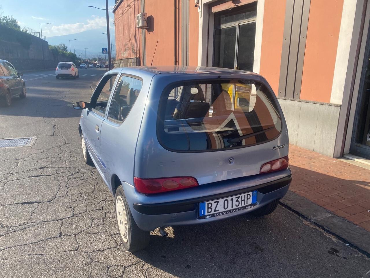 Fiat Seicento 1.1i cat SX